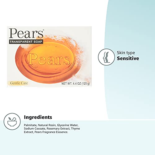 Pears Transparent Original Soap - 4.4 Oz, 12 Pack #TOP3
