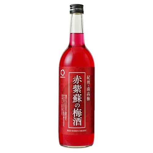 赤紫蘇の梅酒 720ml[kis144]