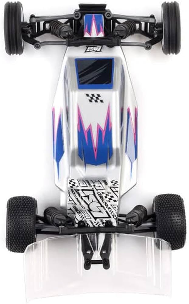 Amazon.co.jp: Helidirect Losi RCカー Micro-B 2WD ブラッシュドミニ