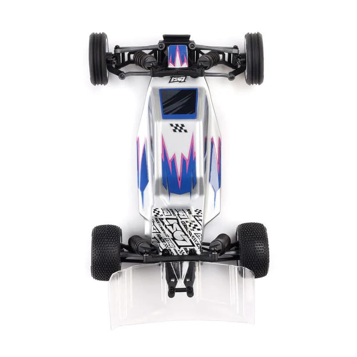 Amazon.com: Helidirect Losi RC Car Micro-B 2WD Brushed Mini RC