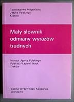 Maly slownik odmiany wyrazow trudnych 8370640567 Book Cover