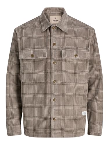 JACK & JONES Jprbluwill Corduroy L/S Overshirt – Ansicht 1