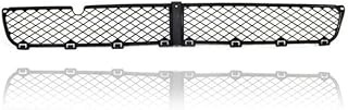 Grille - Compatible/Replacement for '06-10 Chrysler PT-Cruiser - Front Bumper Lower Black - 5152033AA