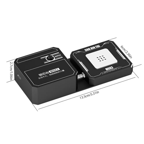 Plateforme d'aspiration fixe M083 : support silicone de nettoyage IC pour smartphone