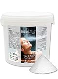 Producto ideal para piscinas y spas de hidromasaje (de cualquier marca y modelo, Jacuzzi, Teuco, Glass, Dimhora, etc.) Convierte el agua en agua termal. No hace espuma y no corroe las partes de la bañera. La solución saturada de magnesio, potasio y yodo potenciados con los bio-oligoelementos, además de reproducir en el agua las conocidas características beneficiosas de las sales minerales y de los oligoelementos facilita la desinfección del agua.