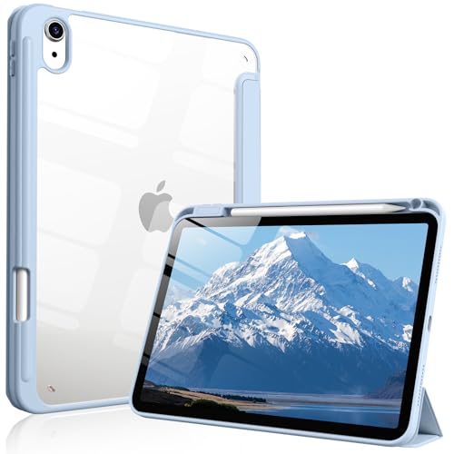 IAMKHO iPad Air 11-inch Case for 4th/5th Gen (10.9-inch) - Blue