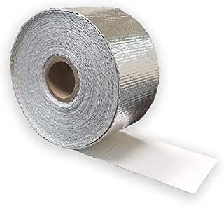 Newtex Z-Flex Self-Adhesive Heat Reflective Heat Resistant High Temperature Tape (2.0" x 25')