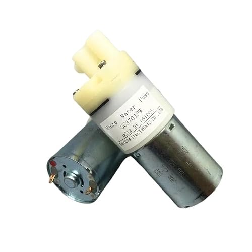 AARTERZZA 1PC SC3701PW 370 Electronic Starter Pump DC 5V-12V Water Pump Self-Priming Suction Pump Diaphragm Pump Large Flow