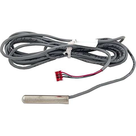 Hydro Quip 34-0203 0.93 cm Temperature Sensor (3 Wires) with 10' Cord Cover