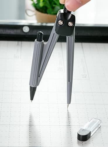 Conjunto de geometria, conjunto de bússola para matemática geométrica, conjunto de 8 peças - conjunt