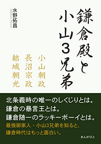 鎌倉殿と小山3兄弟 ~小山朝政、長沼宗政、結城朝光~