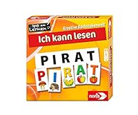 Noris 608985767 - Spaß am Lernen - Ich kann lesen mit Hilfe der Anlaut-Methode inklusive 45 Buchstaben-Bild-Kärtchen und Wortstreifen, ab 5 Jahren