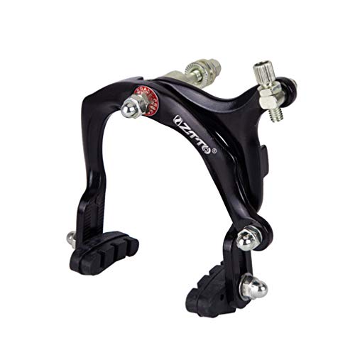 Besportble Bicicletas Para Niños Bike Breaks 1 Pair Bike Brake Road Cycling Bike Side Brake Caliper C Brake Shoes Caliper Arm Caliper C Clip Black Bike Brake Levers Kids Bike #TOP1