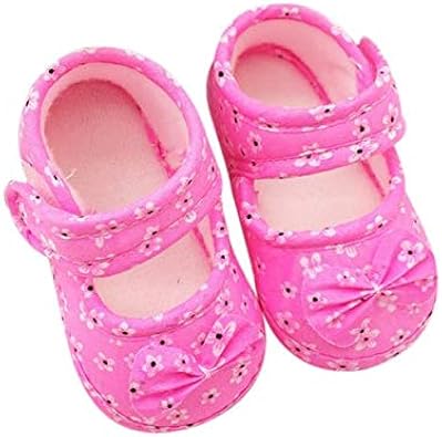 Amazon.com: Zapatos de tela para recién nacidos con estampado de lazo para  bebé, talla 11, para bebés, niños, botas para caminar, zapatos para caminar  : Ropa, Zapatos y Joyería
