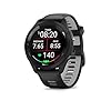 Garmin Forerunner 265, Smartwatch per la corsa, 46mm, GPS multi-band, Display AMOLED, VO2max, HRV Status, Dinamiche di corsa al polso, Tempi di recupero, Autonomia fino a 13 giorni (Black)
