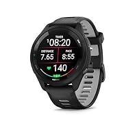 Garmin Forerunner 265, 46 mm, GPS-Laufuhr, Schwarz – Ansicht 4