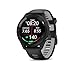 Garmin Forerunner 265 Running Smartwatch, Colorful AMOLED Display, Training Metrics and Recovery Insights, Black and Powder Gray
