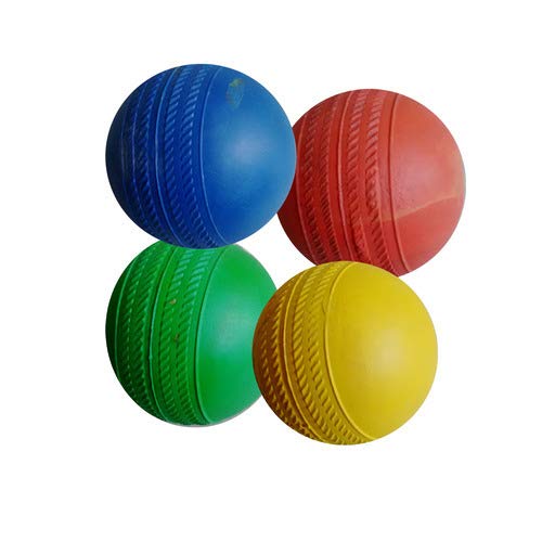 Nawani 4 pic Soft Rubber Cricket Ball | for Kids - Multi Color (B08425M71K) Amazon Price History, Amazon Price Tracker