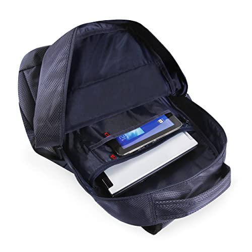 Nautica Backpack Sac à Dos Mixte noir pour ordinateur portable