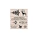 Hero Arts LP360 Woodblock Stamps, Fancy Christmas