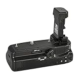 DSTE Battery Grip for Canon EOS R5, R5C, R6, R6M2, BG-R10, Used to Replace Canon LP-E6N Rechargeable Lithium-ion Battery