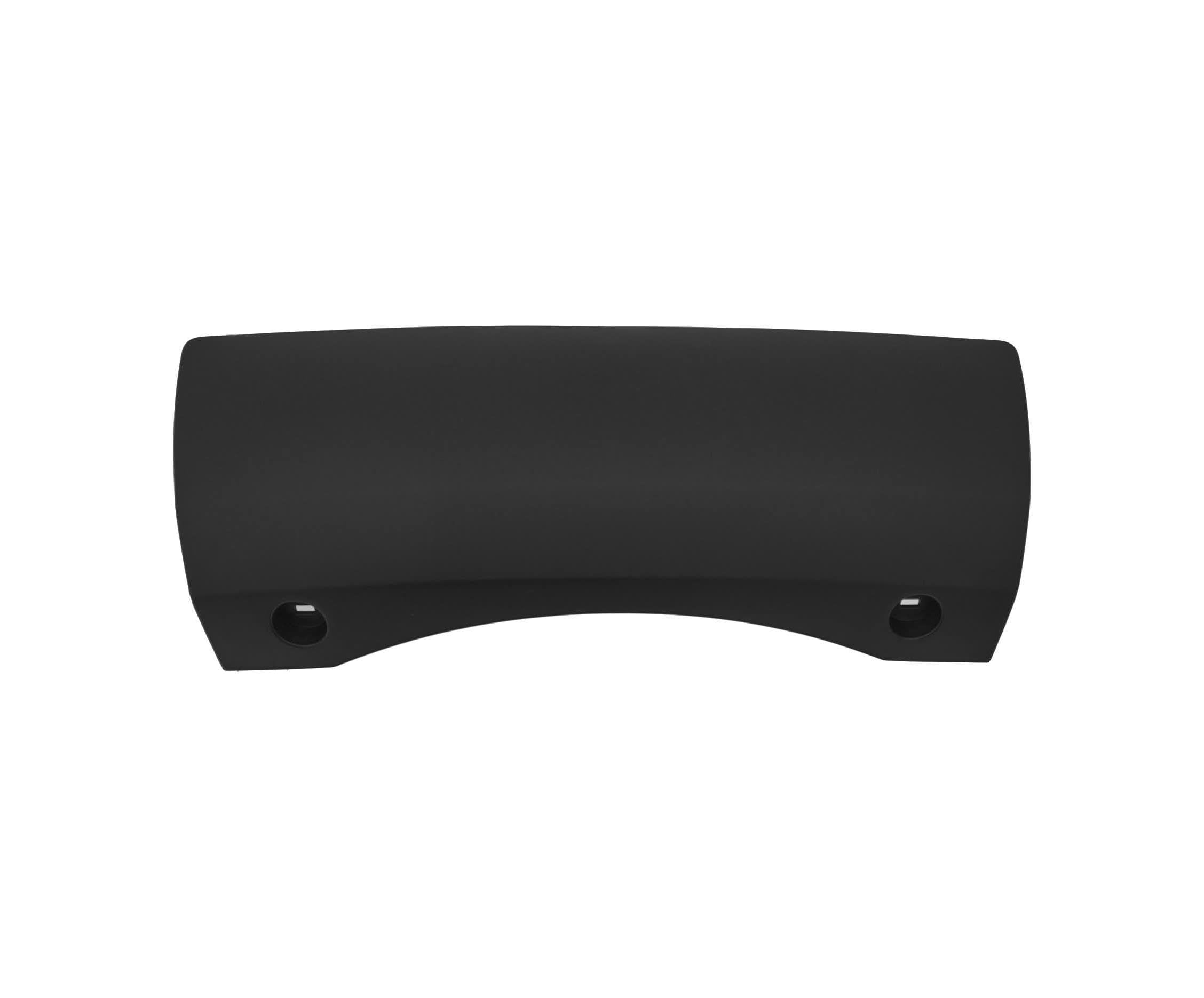 auto Stoßstangenabschleppvorrichtung, Haken, Abdeckung, Abschleppvorrichtung, Kappe, Öse Schwarz, Textur 5113692AA passend für DODGE DURANGO 2014-2020 Schwarz, Struktur, Rückseite