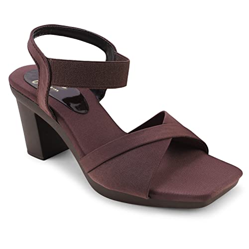 Image of JM LOOKS Stylish heel sandal for Women and Ladies