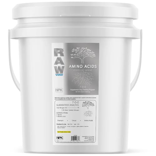 RAW Amino Acids &ndash; Premium Plant Nutrient Supplement