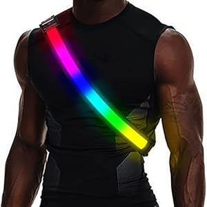OLIKER LED Reflective Running Gear,High Visibility...
