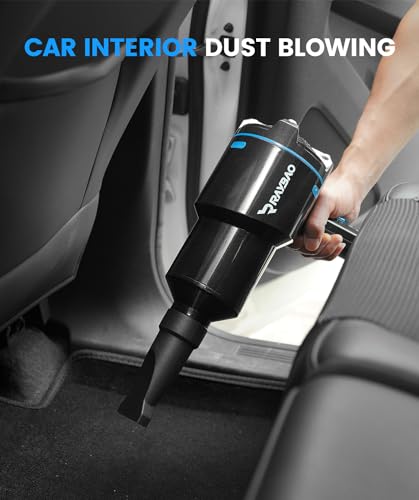 Raybao 4601 Car Dryer Air Blower -1300W Handheld High Powered Filtered Car Blower thumb #5