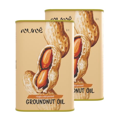 Image of Nune Virgin Cold Pressed Groundnut Oil - 2 Litre with Pure & Certified Cooking Oil