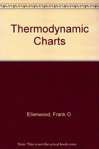 Thermodynamic Charts 0471237930 Book Cover