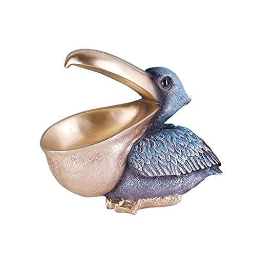 Preisvergleich Produktbild KLFD Aufbewahrung Vogelschalendekoration Schlüsselschalenhalter Tischaufbewahrungsorganisator Aufbewahrungsschalen Schmuckaufbewahrung Wohnzimmer Obstschale Schlüsselschale Harz Handwerk,Style b