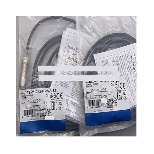 Détecteur de proximité E2B-M12KS02-WZ-B1-HD capteur inductif M12 cylindrique PNP