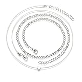 Shanji - Pulsera para mujer, diseño de corazón