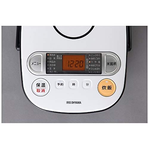 Amazon | アイリスオーヤマ 炊飯ジャー （5.5合） KRC-MA50-B 