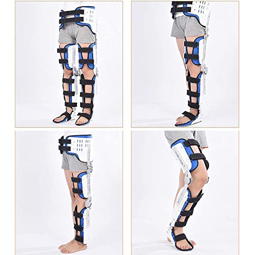 Soporte ortopédico para muslo, rodilla y pie ajustable miniatura 6