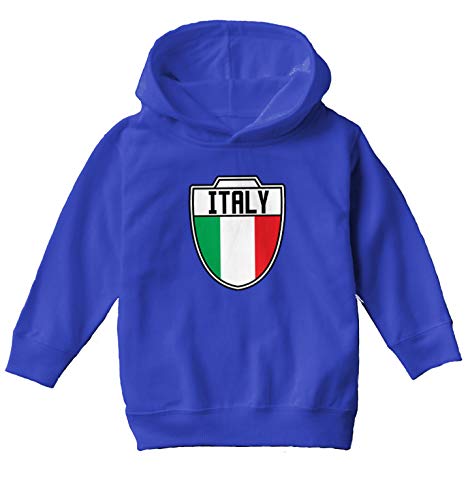Italy - Country Soccer Crest Toddler/Youth Fleece Hoodie2
