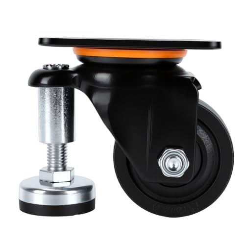 Nivellement robuste pour machine d'établi Hyuduo 3 pouces 600kg - 2