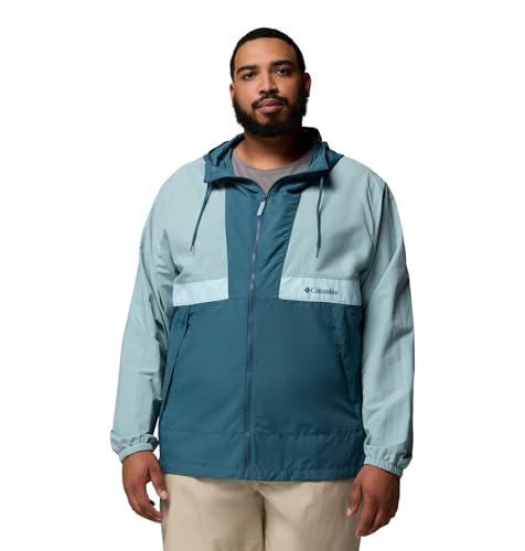 Image of Columbia Spire Valley Hooded Windbreaker