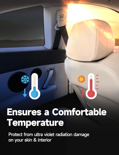 image for GISSVOGEEK Window Tint Car Automotive, Privacy Protection, Nano Cerami