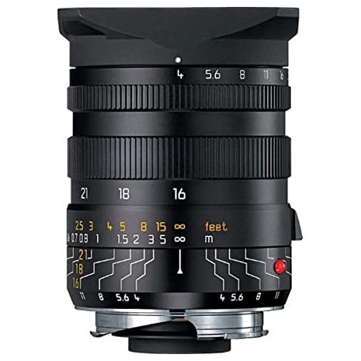 Leica 16-18-21mm f/4.0 M-Tri-Elmar Lens