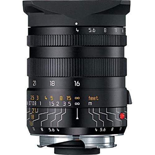 Leica 16-18-21mm f/4.0 M-Tri-Elmar Aspherical Manual Focus Lens (11626)
