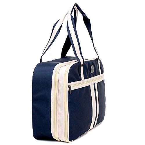 Mala, Kastanheira, Azul Marinho, Grande