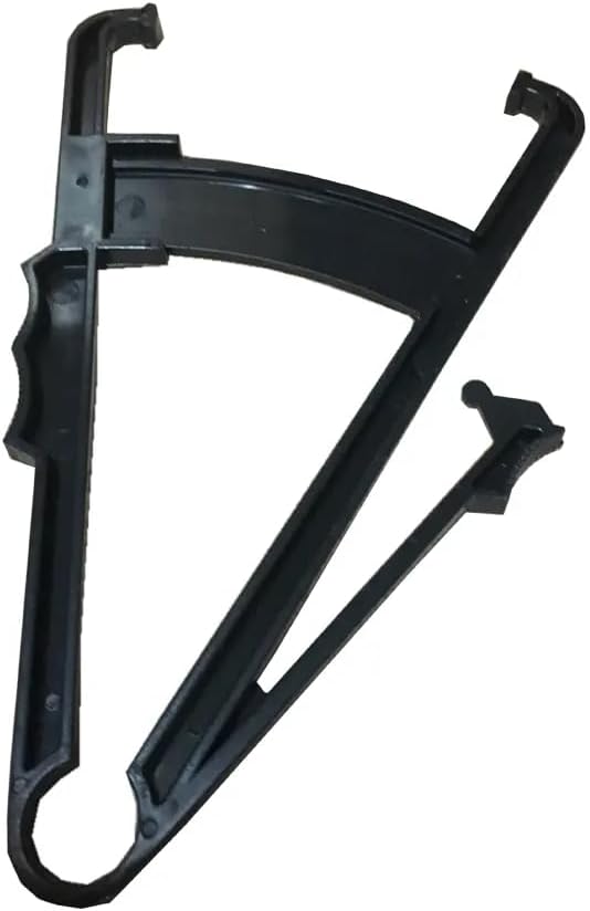 Miniatura 4 de Calibre de grasa corporal de 2.756 in (2.75 pulgadas) para mediciones precisas de pliegues en la piel, herramienta de medición de grasa corporal de