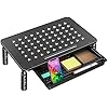 Amazon.com: Zimilar Monitor Stand Riser with Drawer - 3 Height ...