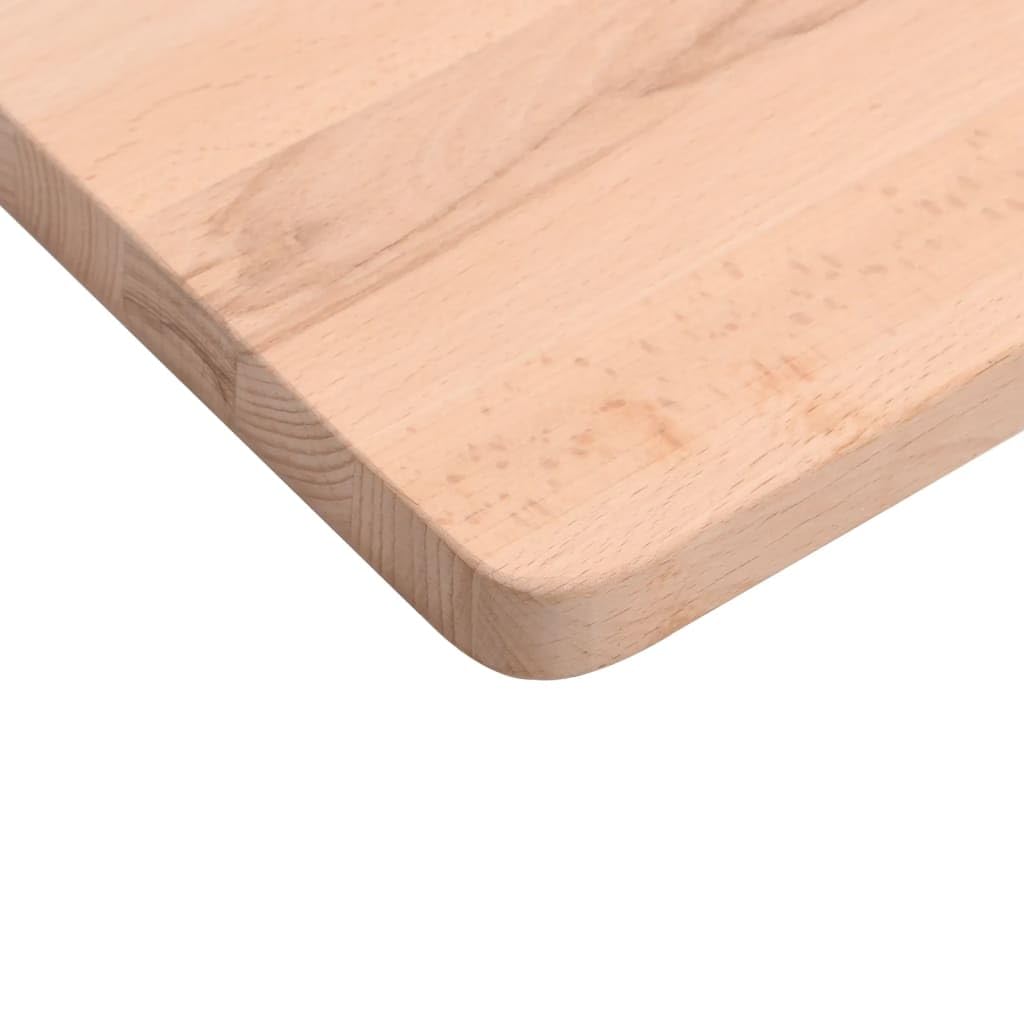 Akcesoria do mebli biurowych, blat biurkowy 80 x (36-40) x 2,5 cm meble z litego drewna bukowego