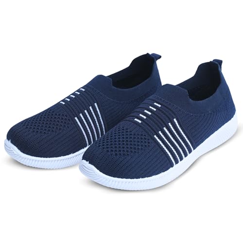 Image of Women's Trendy Sneakers - Fashionable Comfort for Every Step Alia-3