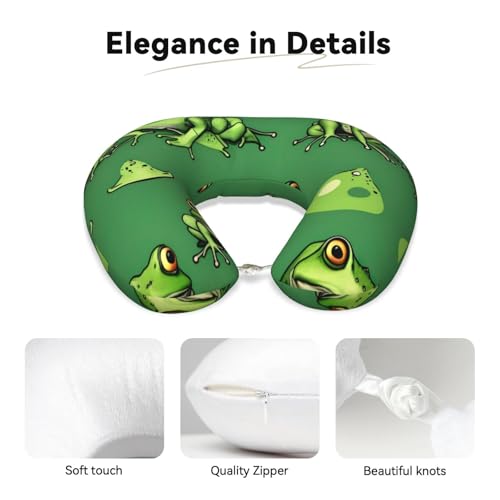 Almohada cervical de espuma viscoelástica negra miniatura 4