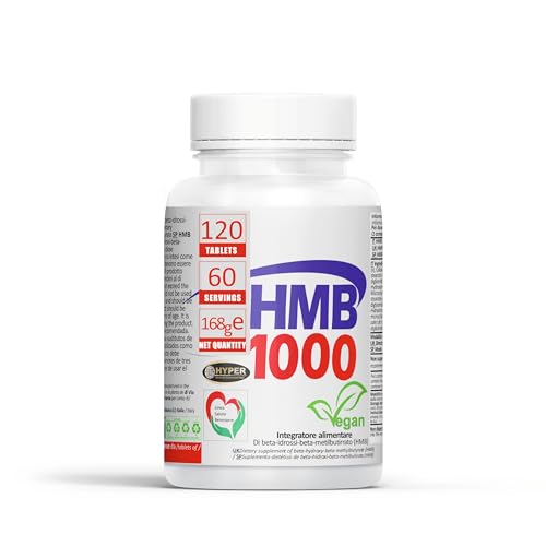 Hyper HMB 1400MG Integratore Beta Idrossi Beta Metil...